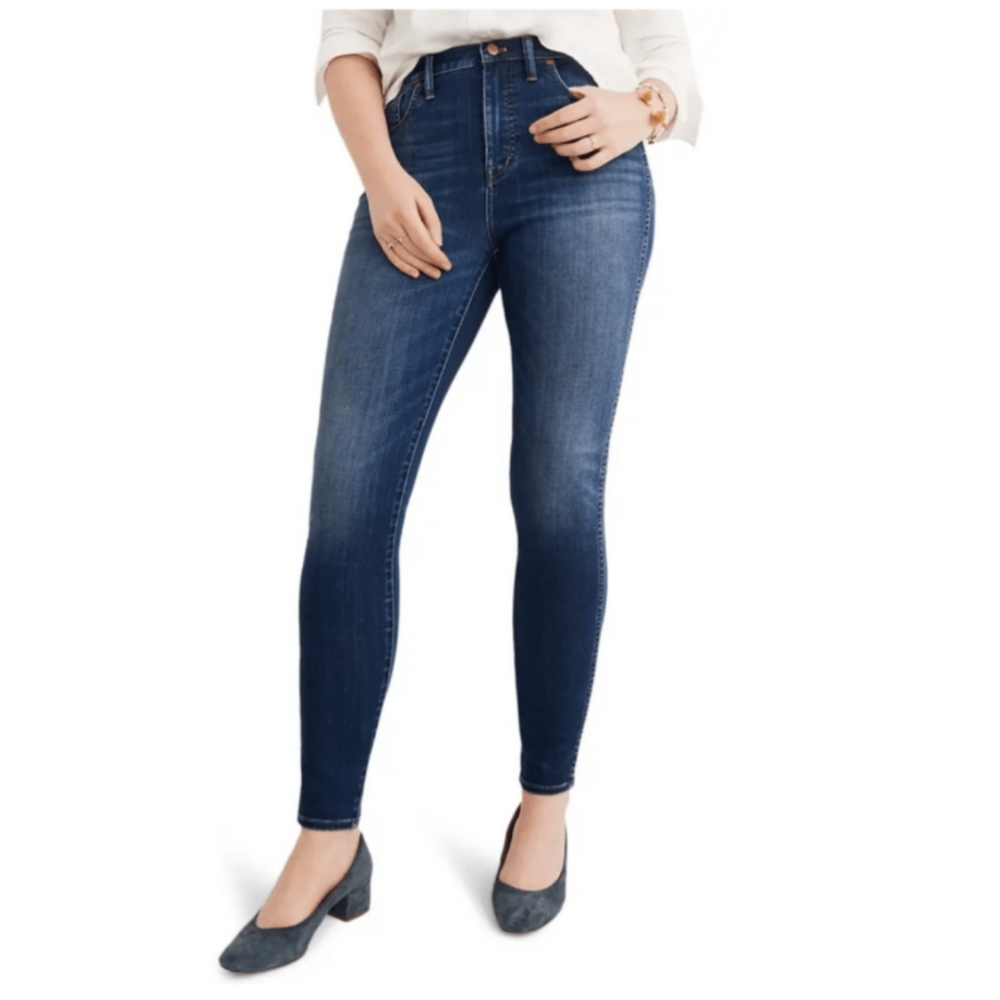 Madewell 10" Skinny Jeans